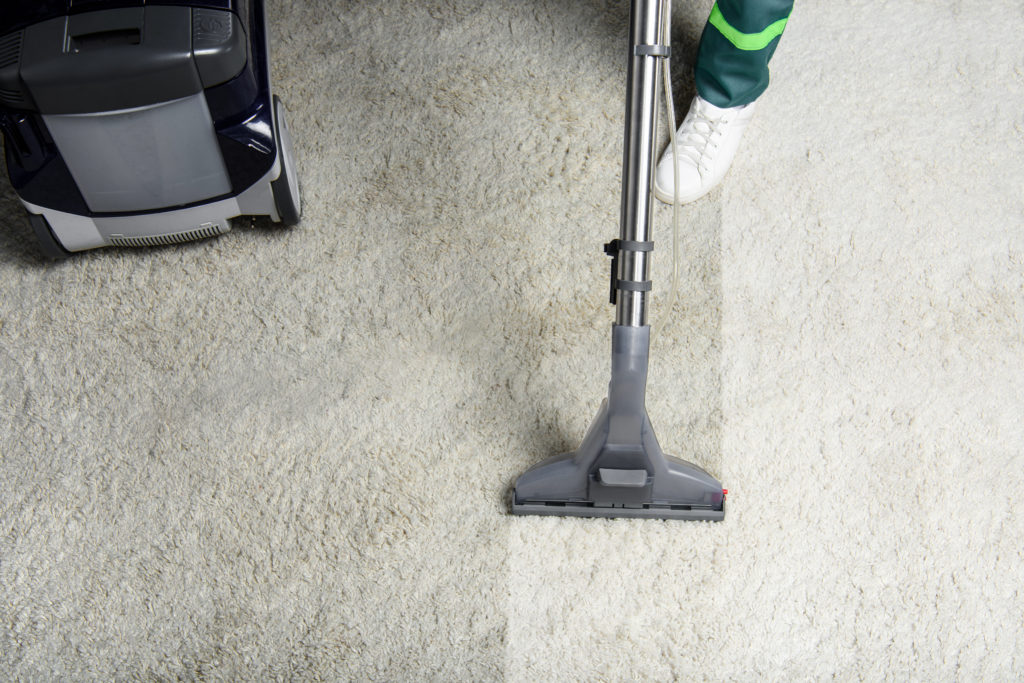 Deep Carpet Cleaning​
