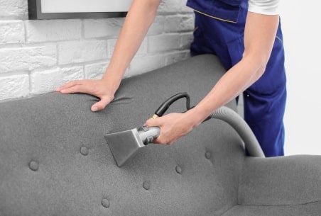 professional upholstery cleaning