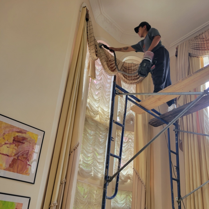 Enhance Your Home with Clean Curtains and Drapes​