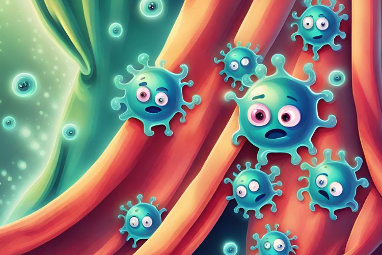 germs in drapes