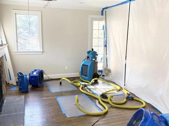 Water damage control