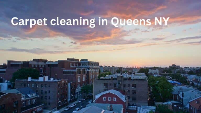 Carpet cleaning in Queens NY