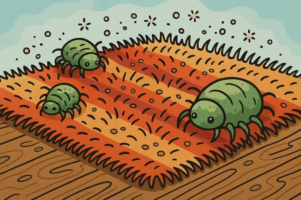 rug_with_dust_mites_cartoon
