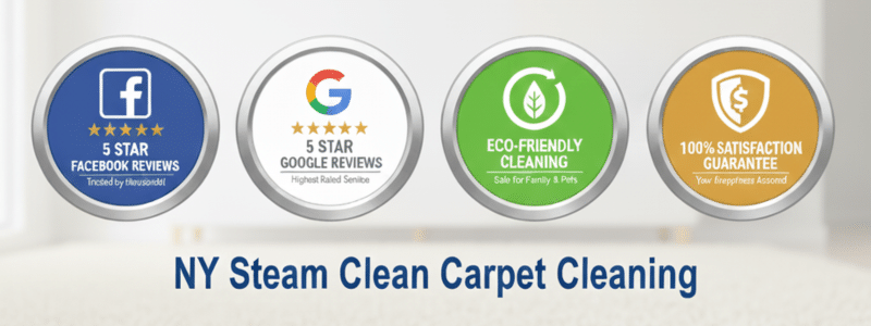 ny steam clean trust badges