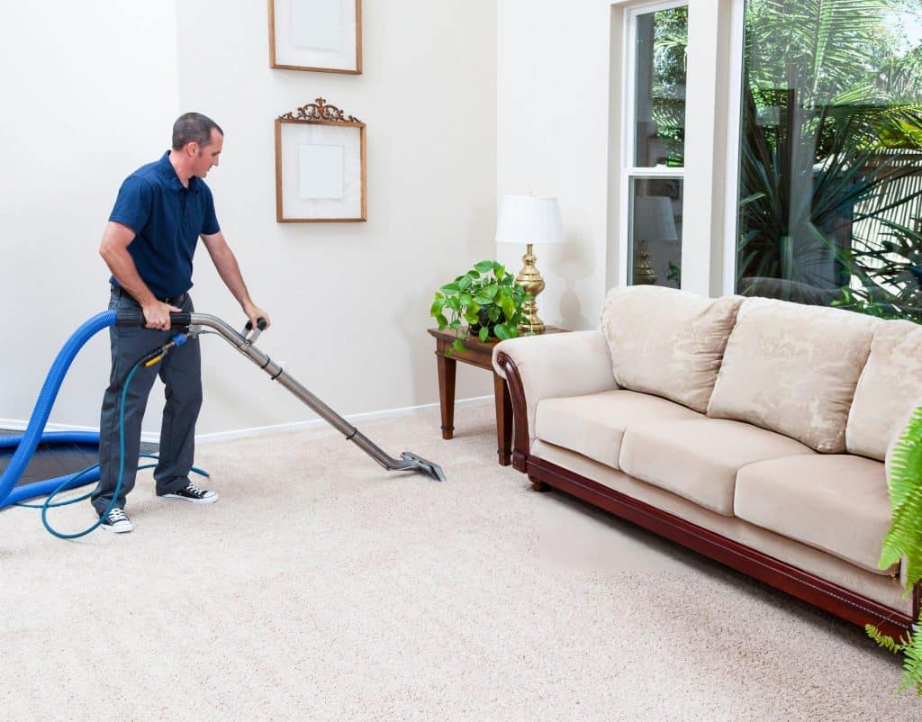 deep steam carpet cleaning in NYC