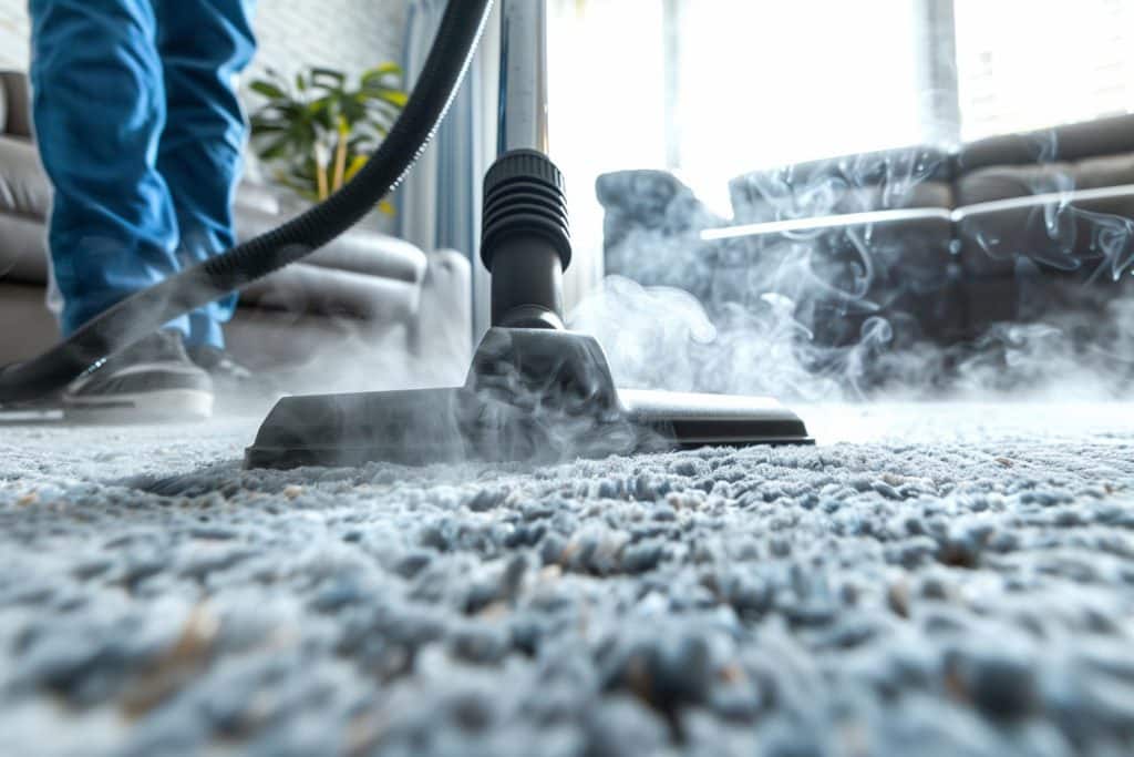 steam carpet cleaning