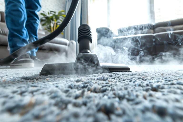 steam carpet cleaning