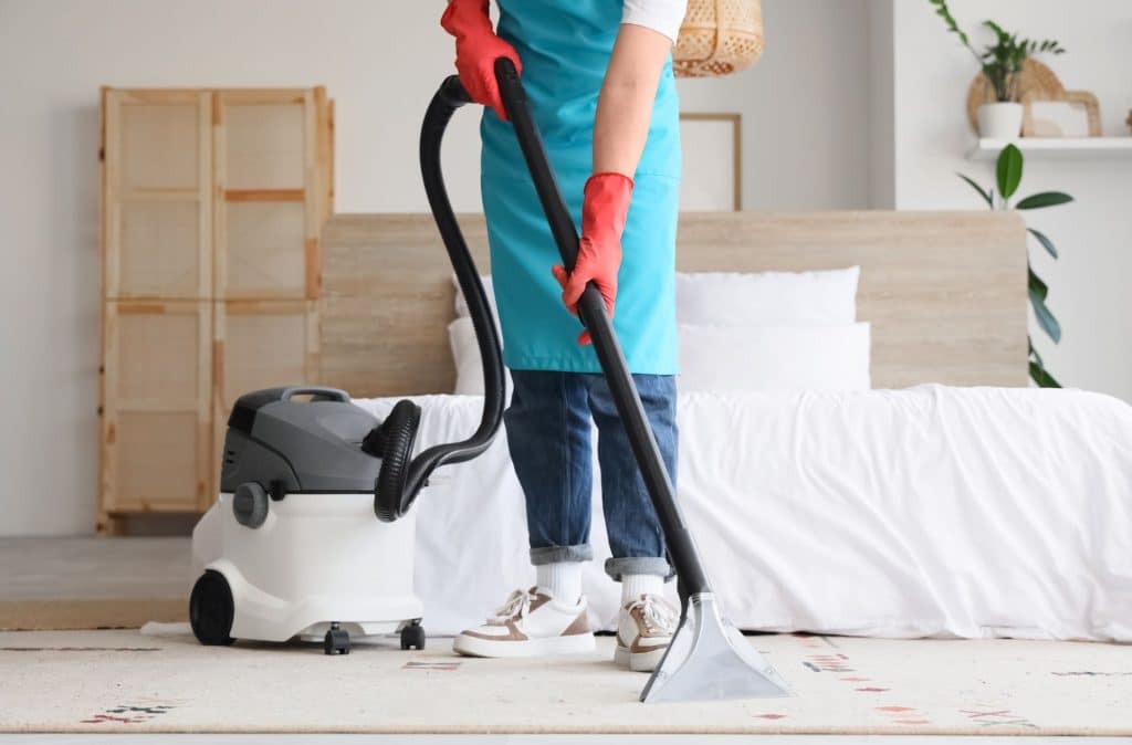 carpet steam cleaning