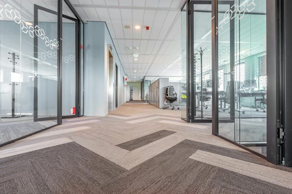 office hallway