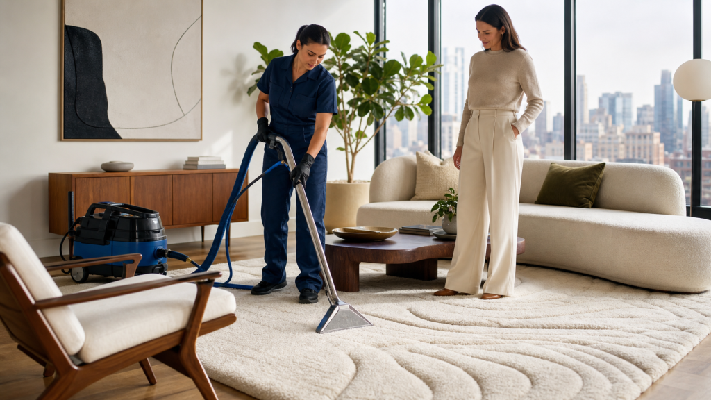 Design-Conscious Carpet Cleaning Choices for Manhattan Apartments 2 Design-Conscious Carpet Cleaning Choices for Manhattan Apartments