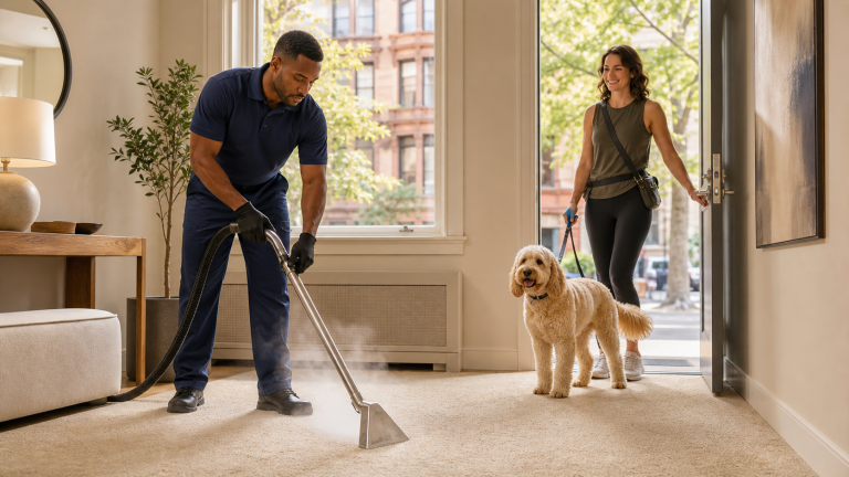 Late-Summer Carpet Steam Cleaning for Manhattan Dog Walkers
