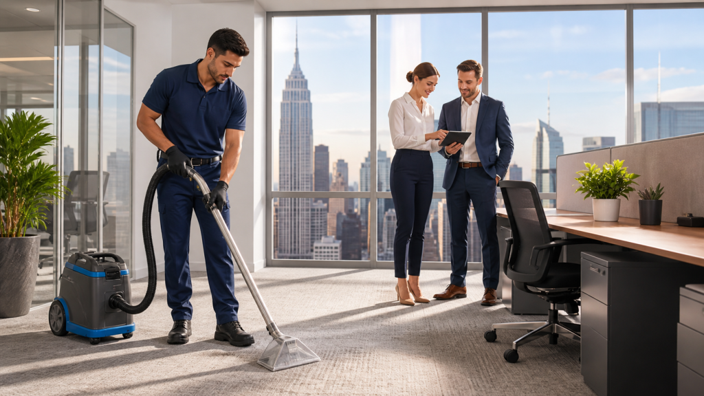 Office Carpet Odors in Manhattan: What They Reveal About Indoor Air Quality 1 Office Carpet Odors in Manhattan: What They Reveal About Indoor Air Quality
