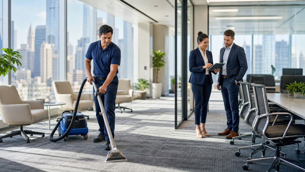 When Manhattan Offices Need Commercial Carpet Cleaners Fast 2 When Manhattan Offices Need Commercial Carpet Cleaners Fast