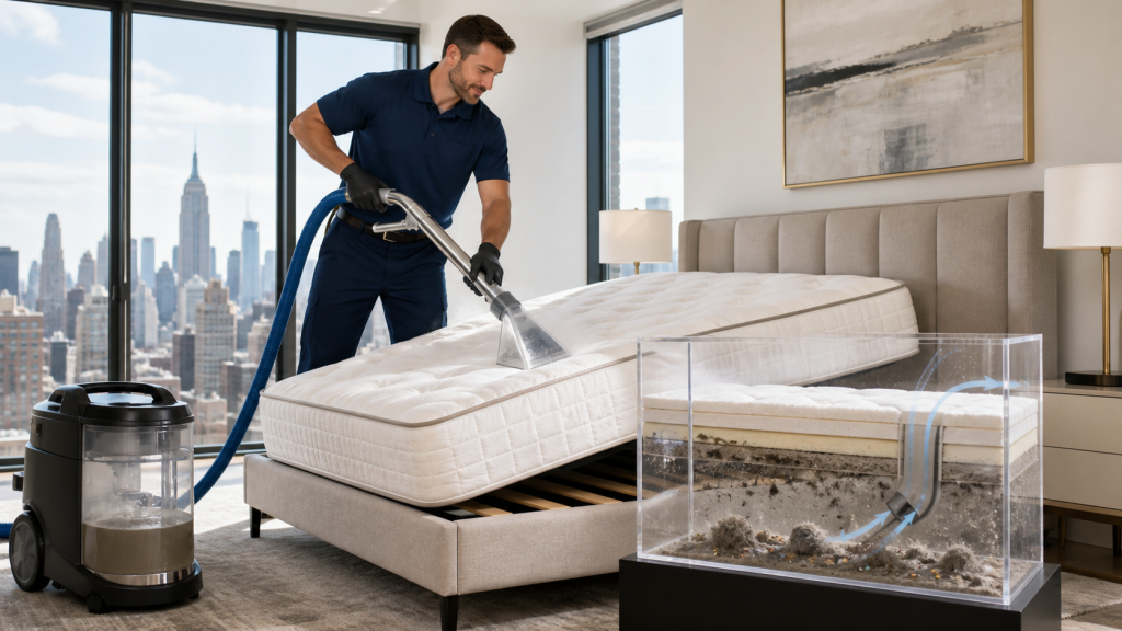 Inside Manhattan Mattress Cleaning: What Steam Really Removes 2 Inside Manhattan Mattress Cleaning: What Steam Really Removes