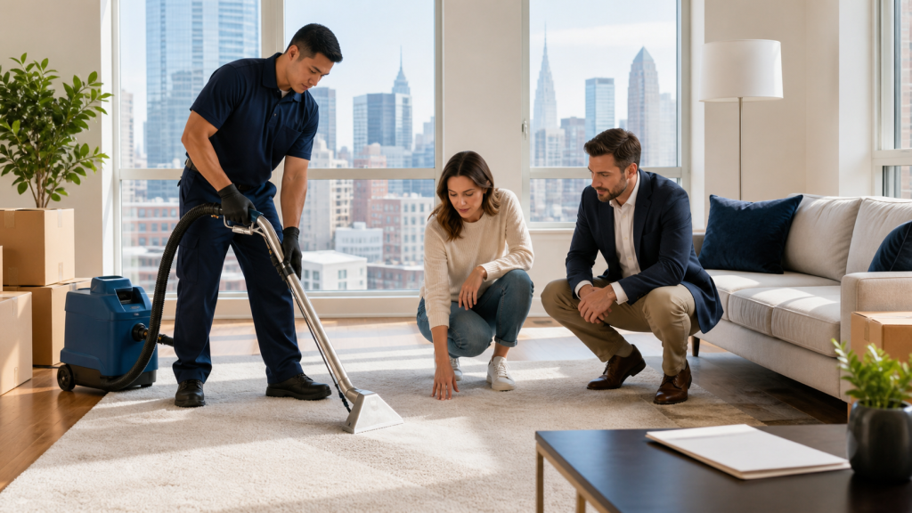 Lease Deposit Protection and Carpet Steam Cleaning in Manhattan
